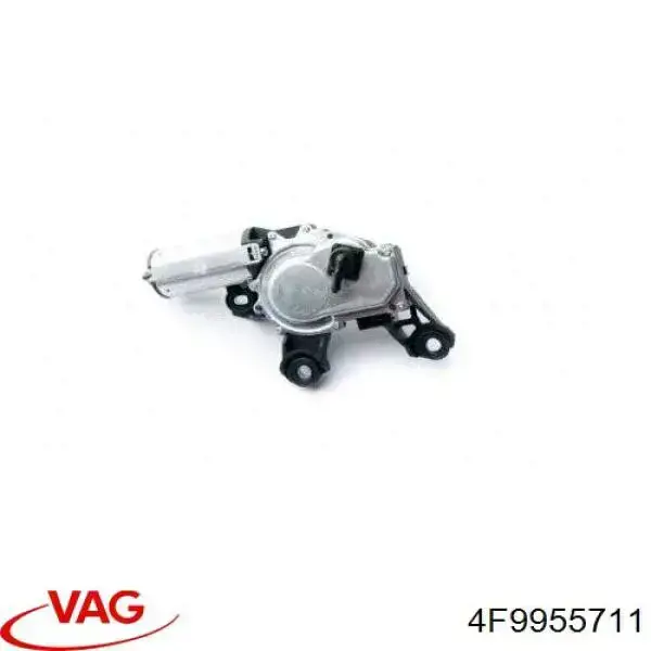 Compre 4F9955711 VAG Motor de limpador pára-brisas de vidro traseiro