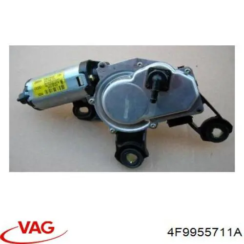 Compre 4F9955711A VAG Motor de limpador pára-brisas de vidro traseiro