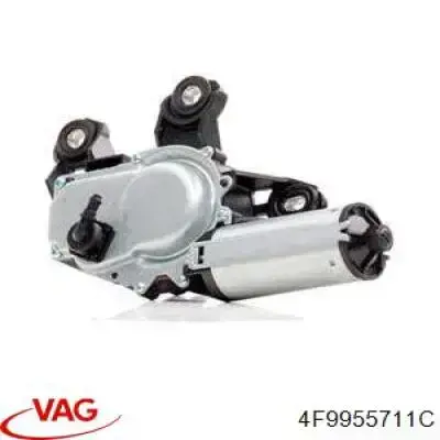 Motor de limpador pára-brisas de vidro traseiro VAG 4F9955711C preço, a partir de 111,93 USD