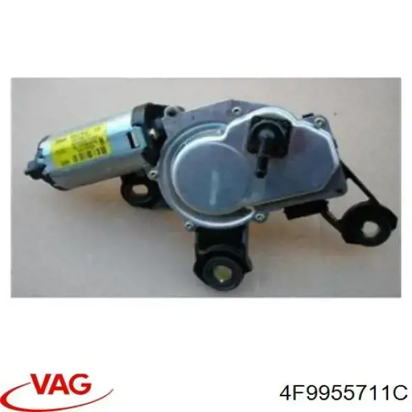 Compre 4F9955711C VAG Motor de limpador pára-brisas de vidro traseiro