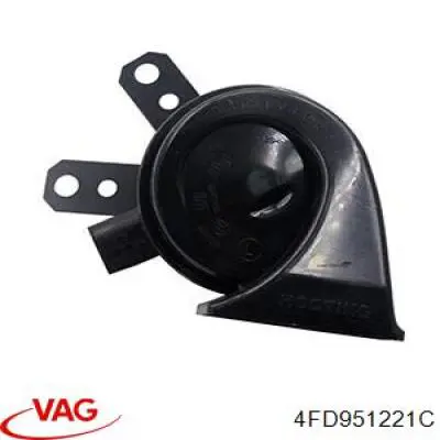 Sinal sonoro (cláxon) VAG 4FD951221 preço, a partir de 59,17 USD