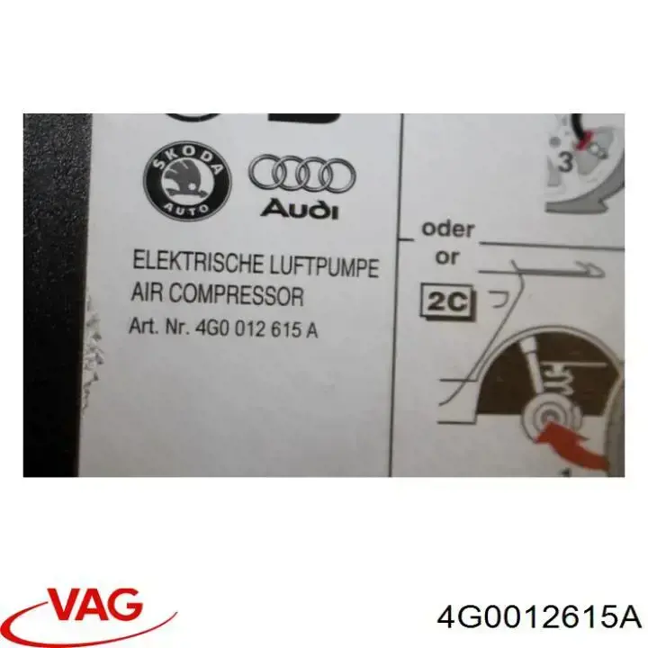 Compre 4G0012615A VAG 