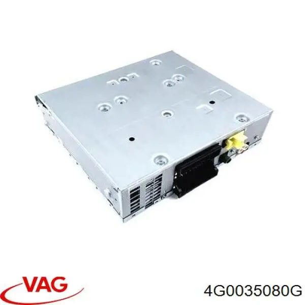 Aparelhagem de som (rádio AM/FM) VAG 4G0035080G preço, a partir de 1654,97 USD