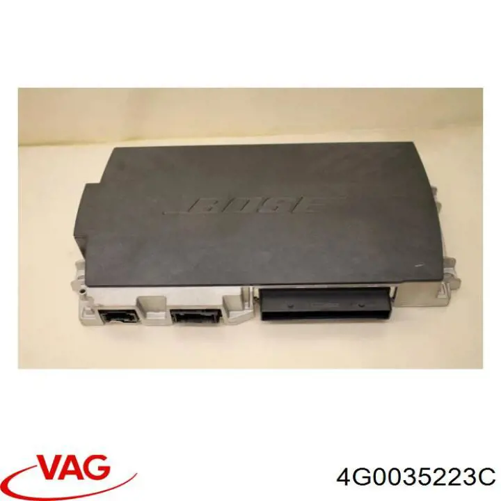 Reforçador do som de sistema de áudio VAG 4G0035223C preço, a partir de 209,82 USD