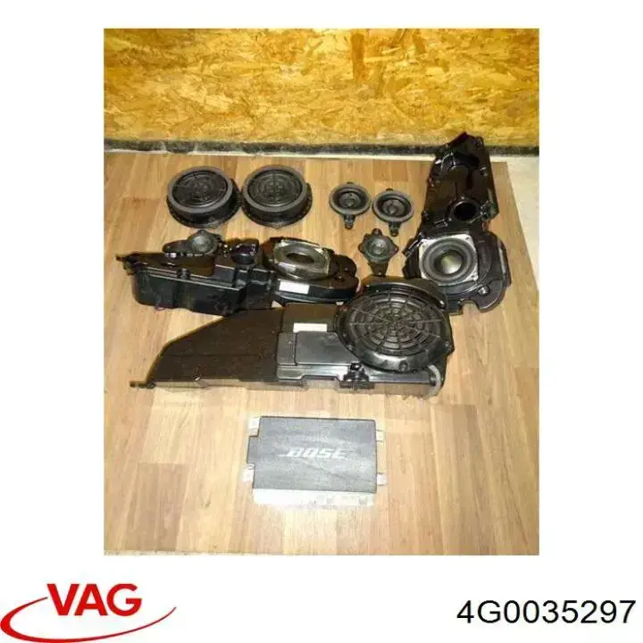 4G0035297 VAG Alto-falante da porta dianteira