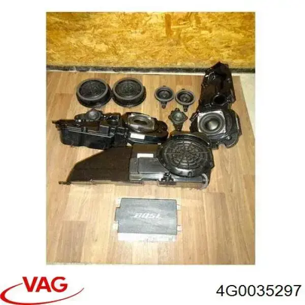 Alto-falante da porta dianteira VAG 4G0035297 preço, a partir de 432,85 USD