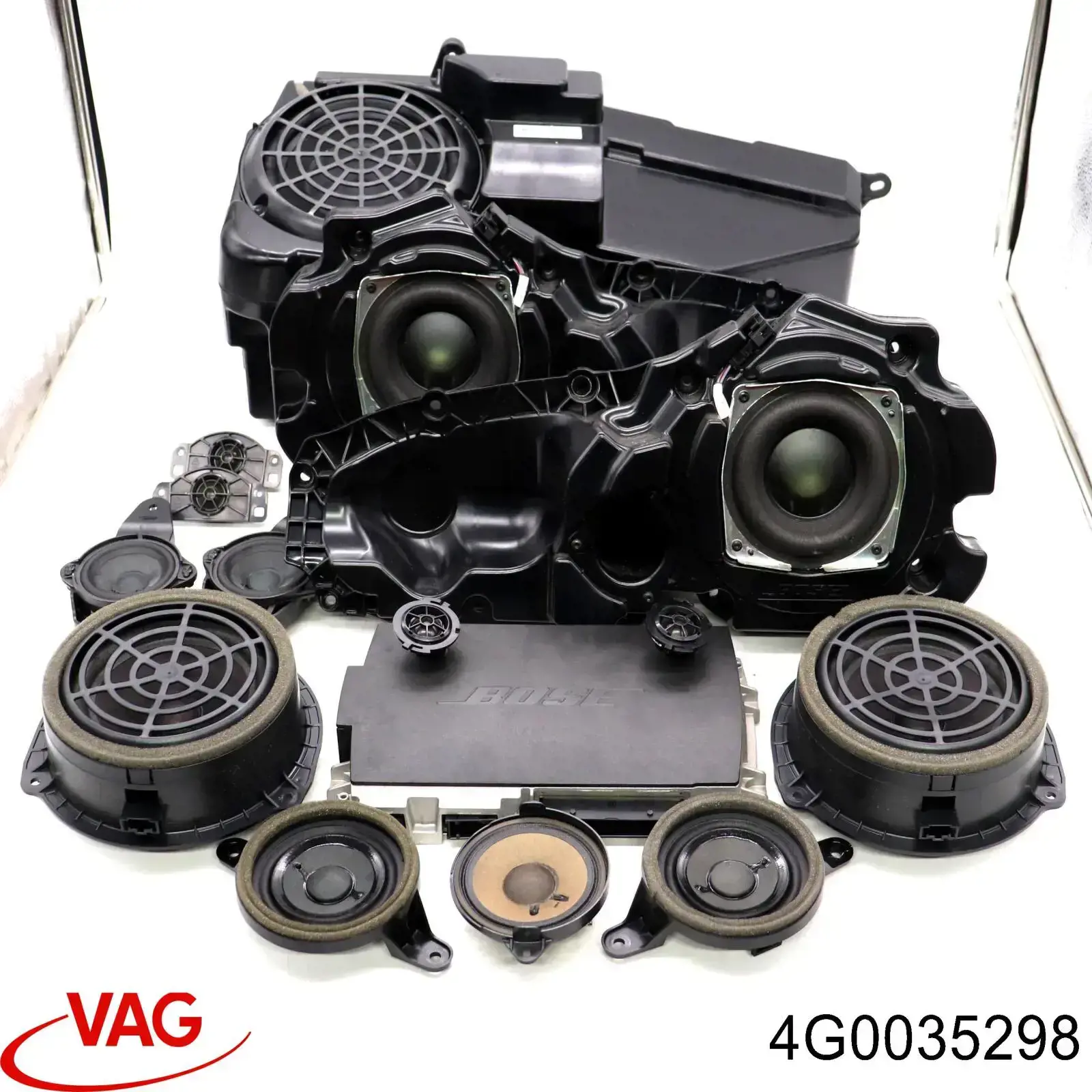 Alto-falante da porta dianteira VAG 4G0035298 preço, a partir de 551,63 USD