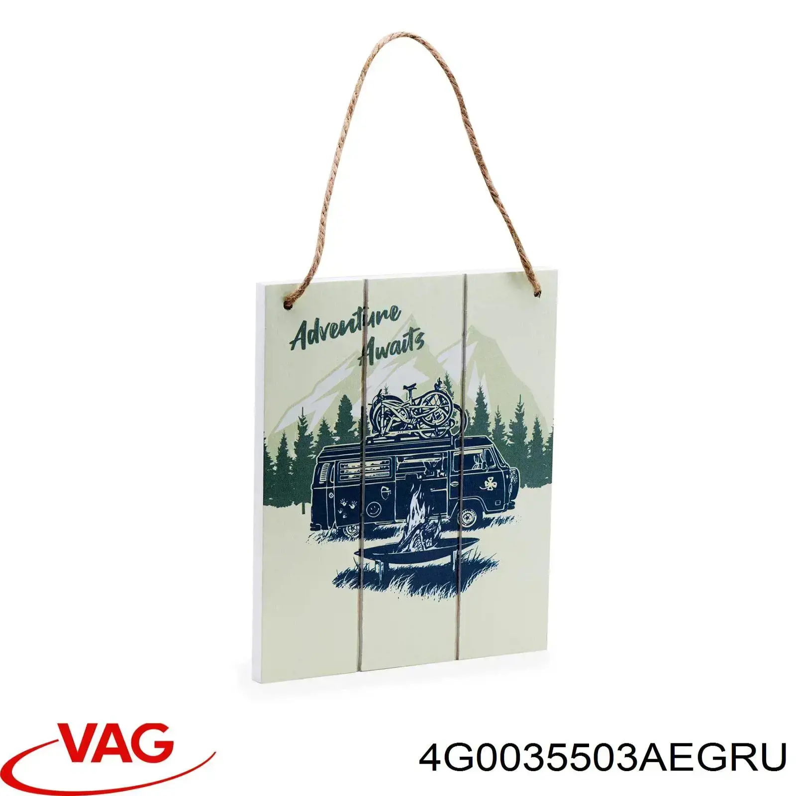 4G0035503FGRU VAG Antena