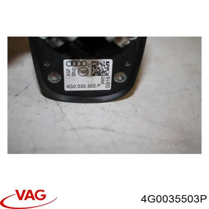 4G0035503FGRU VAG Antena