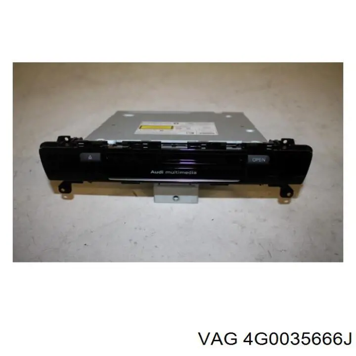 4G0035666J VAG Aparelhagem de som (rádio AM/FM)