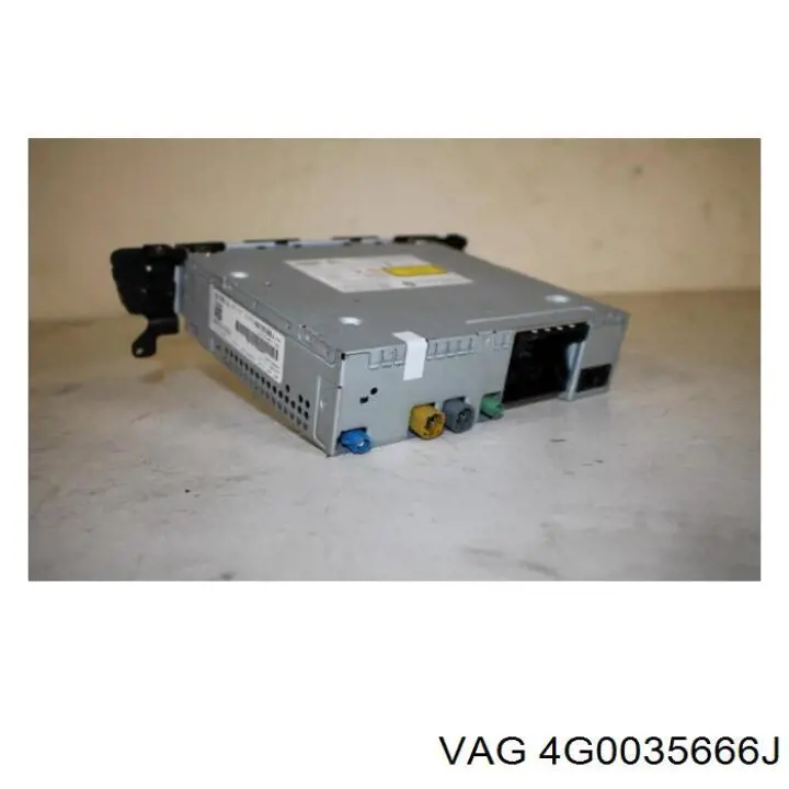 Aparelhagem de som (rádio AM/FM) VAG 4G0035666J preço, a partir de 730,22 USD