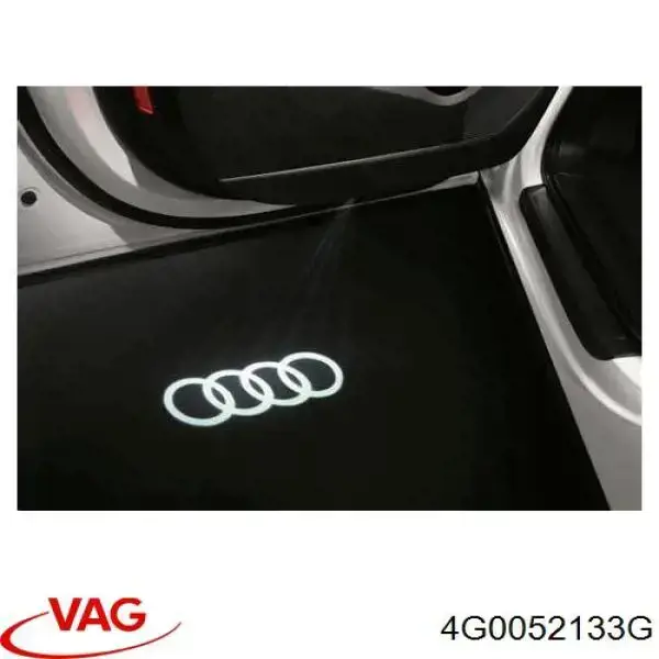 Compre 4G0052133A VAG Lâmpada da luz de fundo na porta