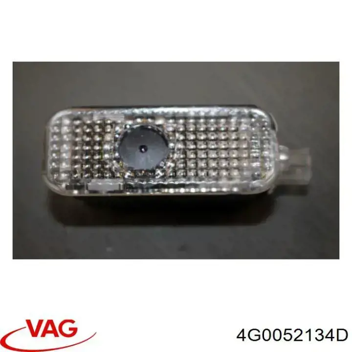 Lâmpada da luz de fundo na porta VAG 4G0052134D preço, a partir de 85,02 USD