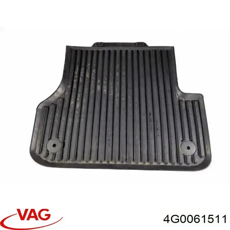 Tapete traseiro, kit de 2 un. VAG 4G0061511 preço, a partir de 90,69 USD