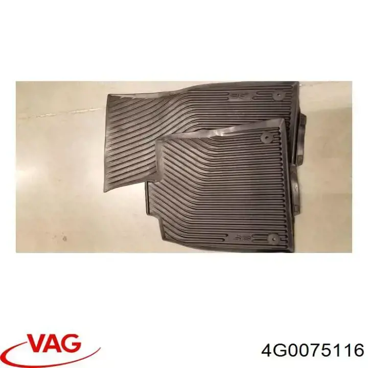 Compre 4G0075116 VAG Protetores de lama dianteiros, kit