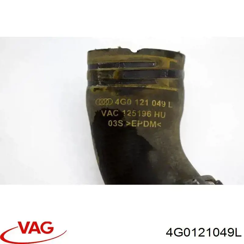 Mangueira (cano derivado) inferior do radiador de esfriamento VAG 4G0121049L preço, a partir de 100,23 USD