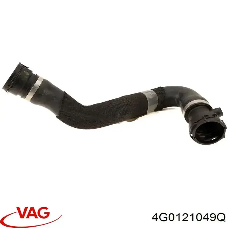 Mangueira (cano derivado) inferior do radiador de esfriamento VAG 4G0121049Q preço, a partir de 34,45 USD