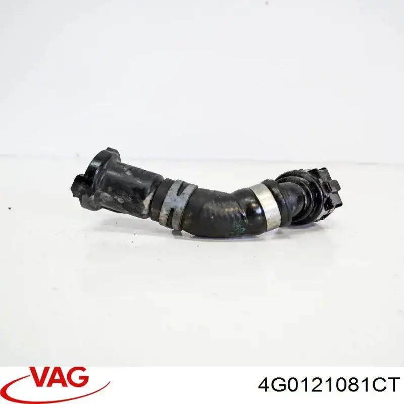 4G0121081CT VAG Mangueira (cano derivado) do sistema de esfriamento