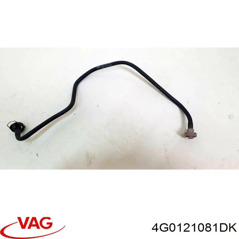 4G0121081DK VAG Mangueira superior do tanque de expansão
