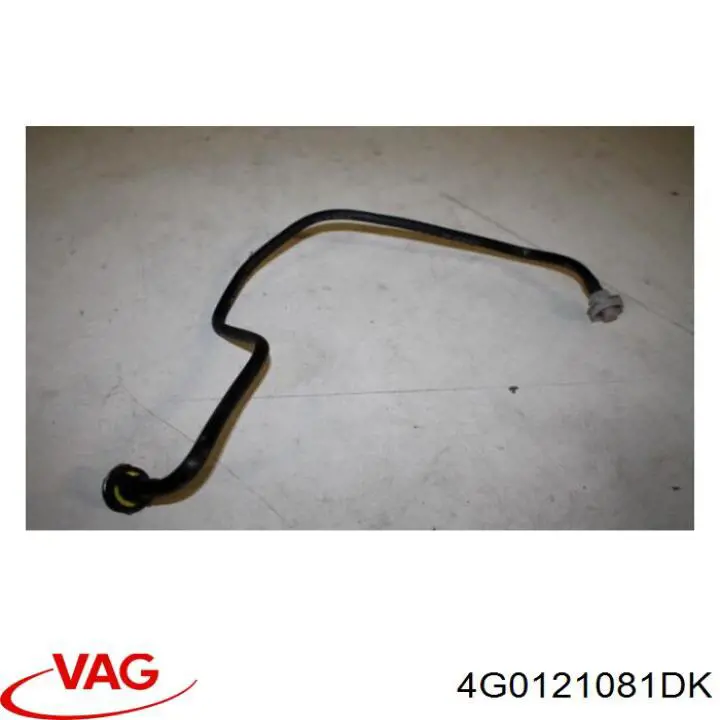 Mangueira superior do tanque de expansão VAG 4G0121081DK preço, a partir de 36,93 USD