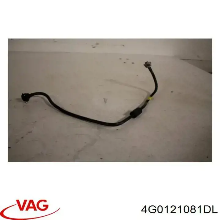 Cano derivado de ventilação de cárter (de separador de óleo) VAG 4G0121081ED preço, a partir de 31,77 USD