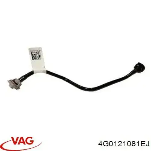 Mangueira (cano derivado) do sistema de esfriamento VAG 4G0121081EJ preço, a partir de 19,69 USD