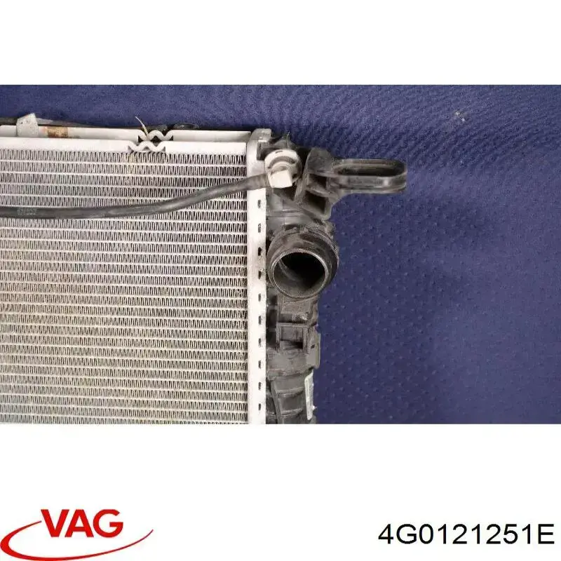 Radiador de esfriamento de motor VAG 4G0121251E preço, a partir de 194,32 USD