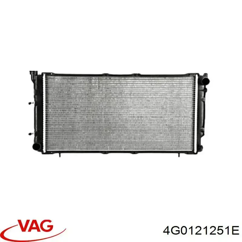 4G0121251E VAG Radiador de esfriamento de motor