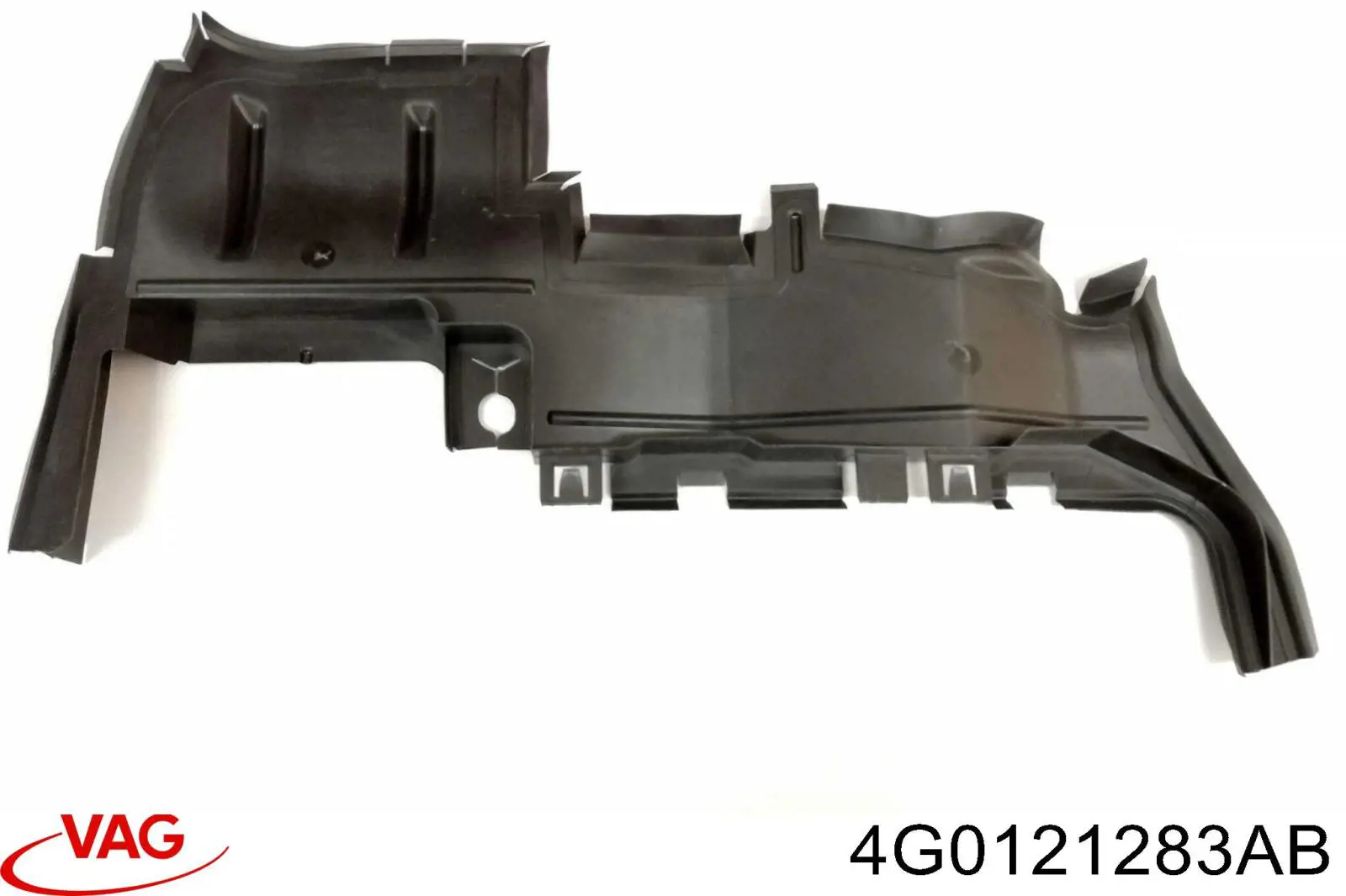 Conduto de ar (defletor) esquerdo do radiador VAG 4G0121283AB preço, a partir de 186,84 USD