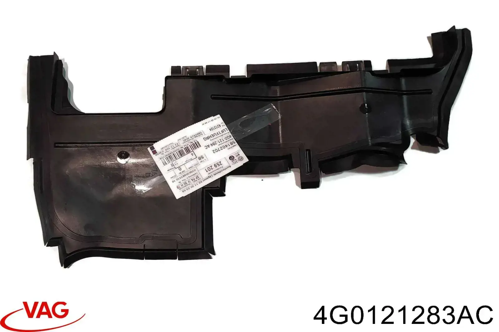 Conduto de ar (defletor) esquerdo do radiador VAG 4G0121283AC preço, a partir de 110,37 USD
