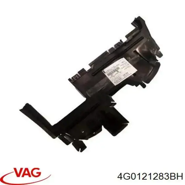 4G0121283BH VAG Conduto de ar/defletor do radiador, superior