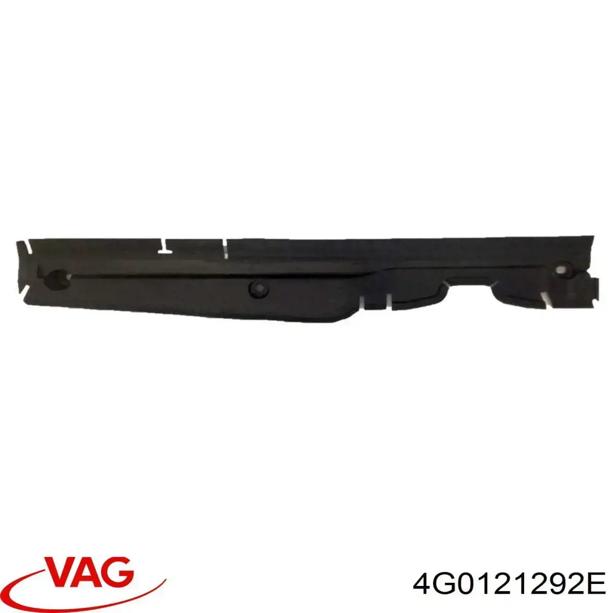 4G0121292E VAG Conduto de ar (defletor) do radiador