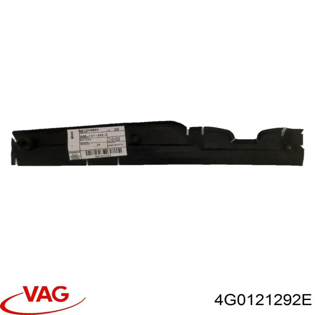 Conduto de ar (defletor) do radiador VAG 4G0121292E preço, a partir de 53,65 USD