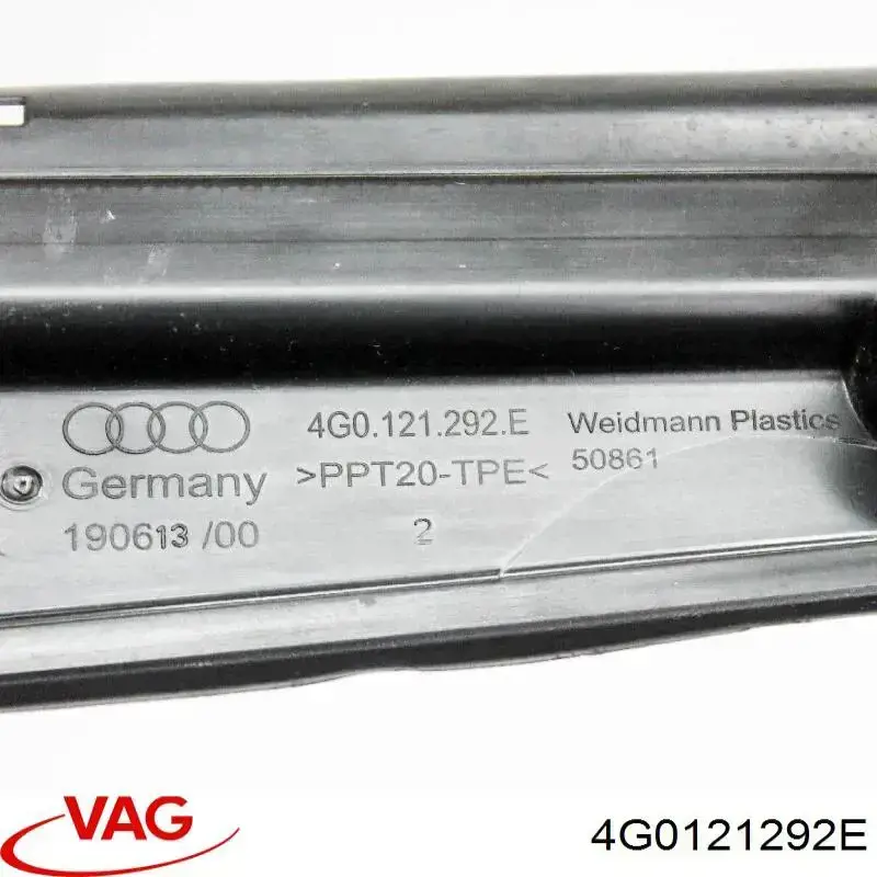Compre 4G0121292E VAG Conduto de ar (defletor) do radiador
