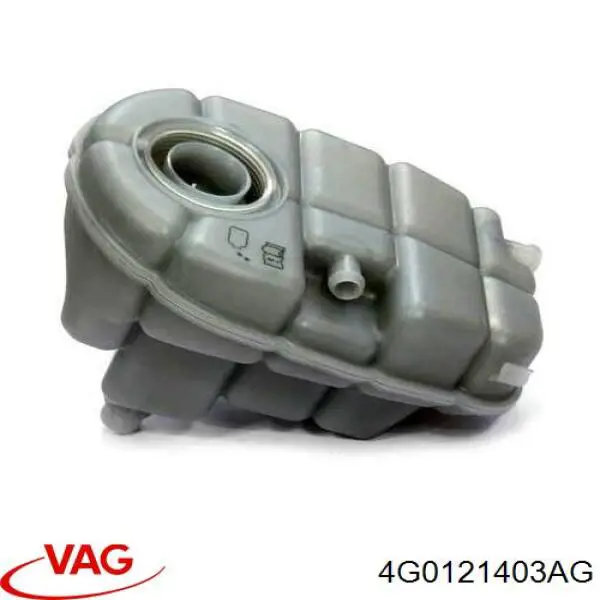 Compre 4G0121403AG VAG Tanque de expansão do sistema de esfriamento