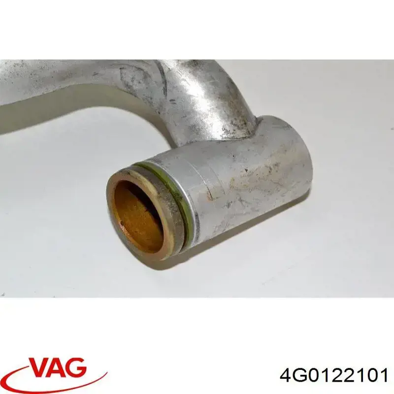 Mangueira (cano derivado) do radiador de esfriamento superior VAG 4G0122101 preço, a partir de 47,36 USD