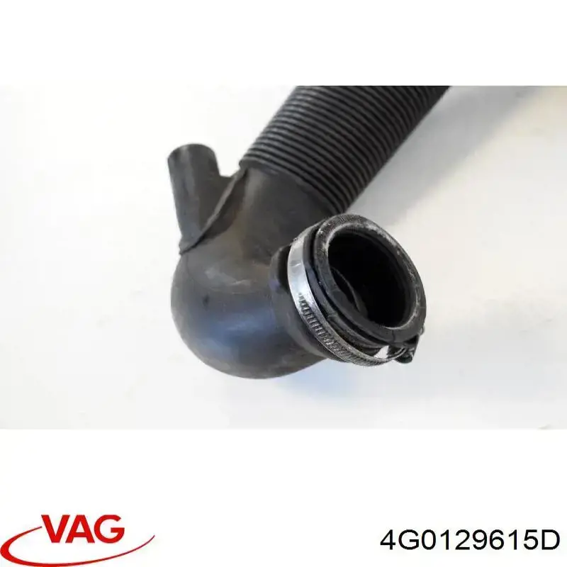 4G0129615D VAG Cano derivado de ar, saída de filtro de ar