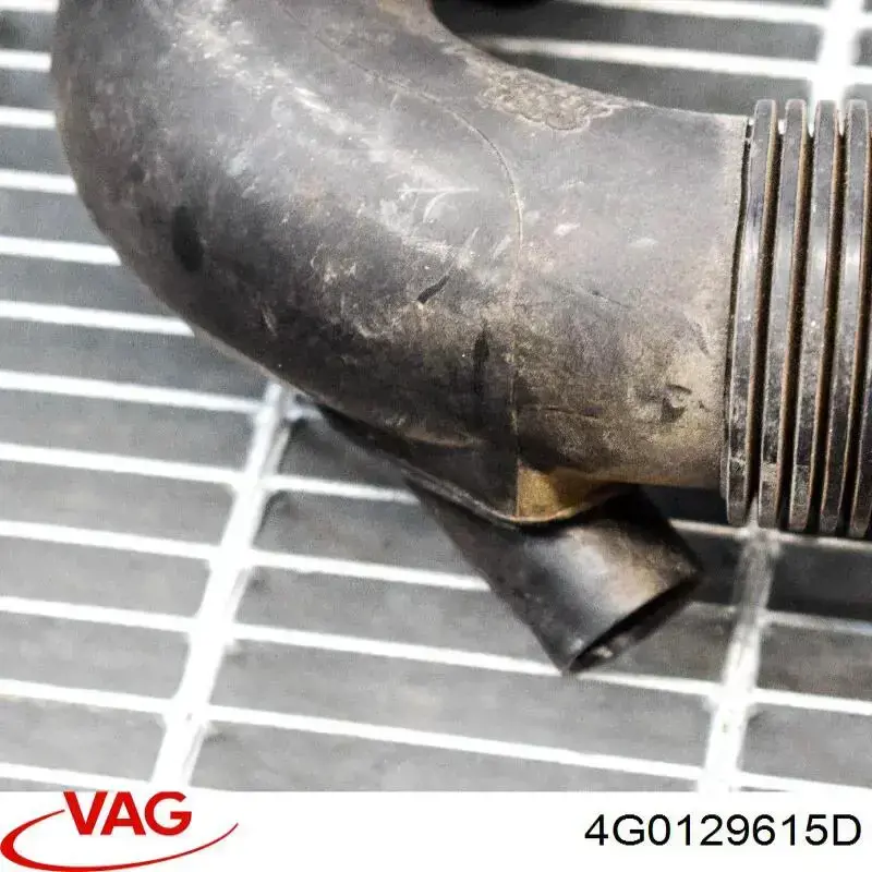Cano derivado de ar, saída de filtro de ar VAG 4G0129615D preço, a partir de 98,79 USD