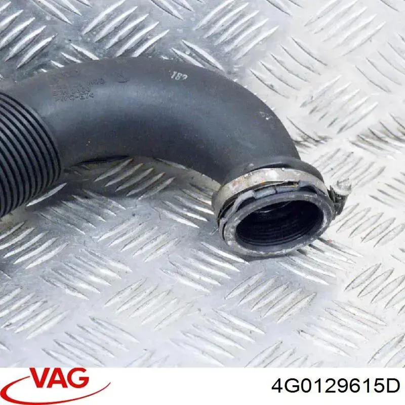 Compre 4G0129615D VAG Cano derivado de ar, saída de filtro de ar