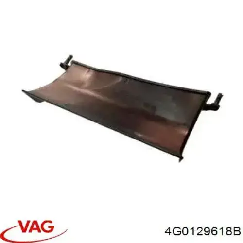Tomada de ar de filtro de ar para Audi A6 C7 4G2, 4GC