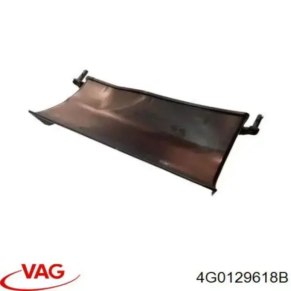 Tomada de ar de filtro de ar Audi A6 C7 4G2, 4GC