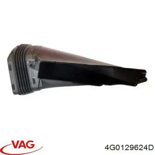 Cano derivado de ar, entrada de filtro de ar VAG 4G0129624D preço, a partir de 54,48 USD