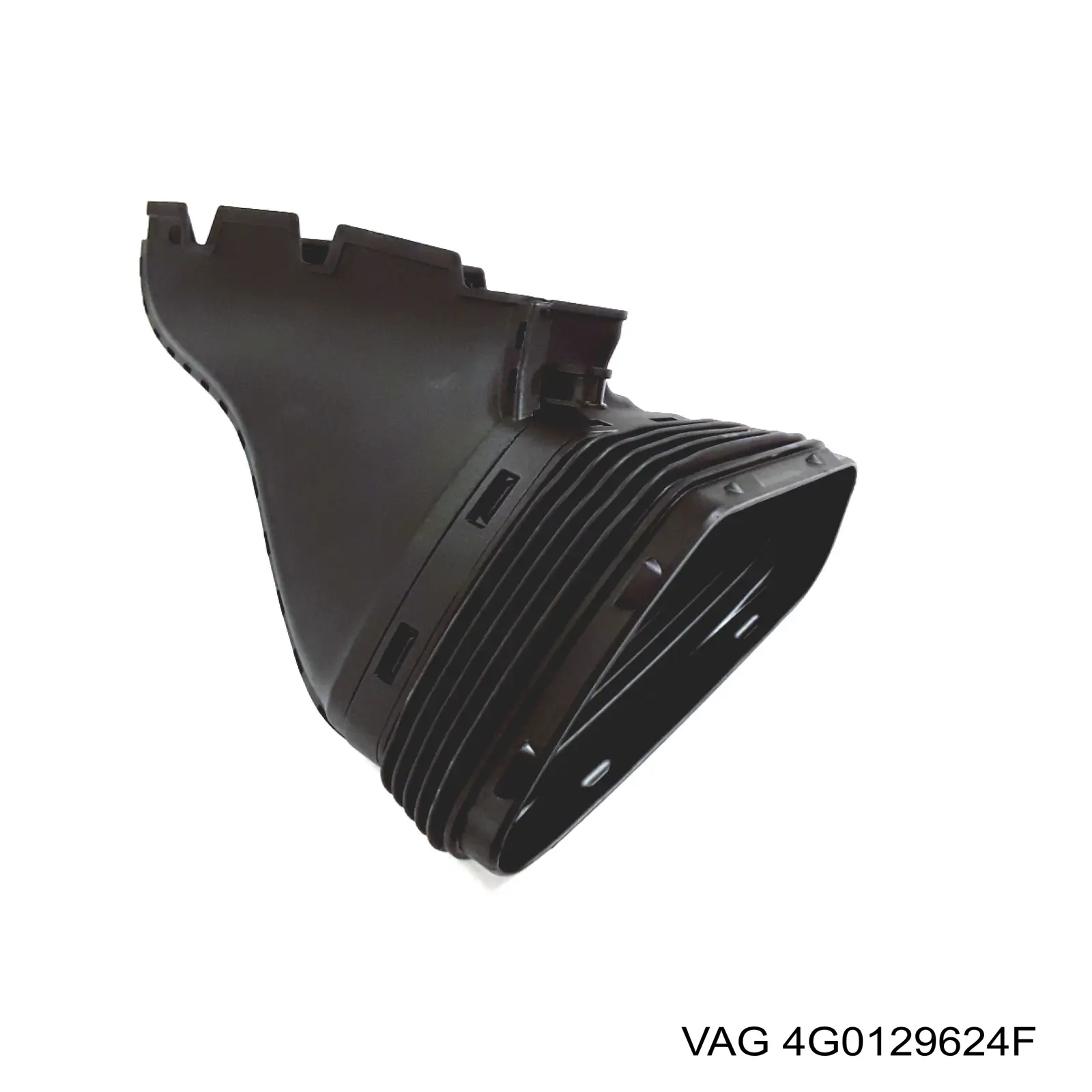 Cano derivado de ar, entrada de filtro de ar VAG 4G0129624F preço, a partir de 65,96 USD