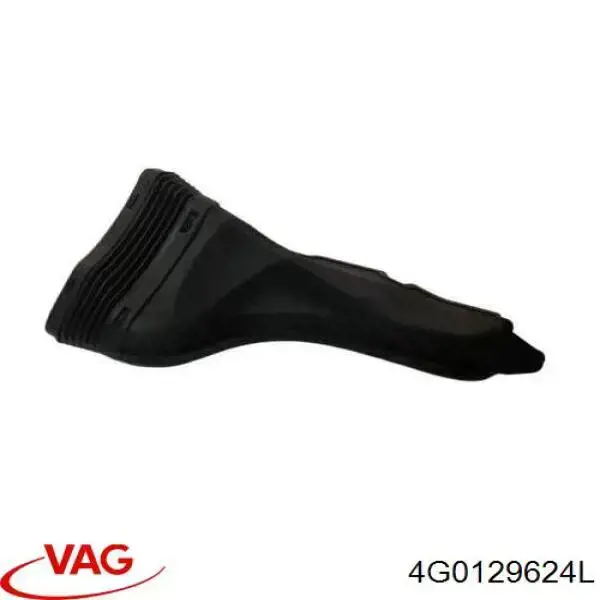 4G0129624L VAG Cano derivado de ar, entrada de filtro de ar