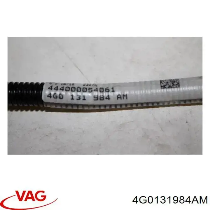 4G0131984AP VAG Conduto de tubos de fornecimento Ad blue