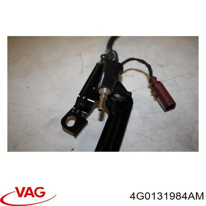 Conduto de tubos de fornecimento Ad blue VAG 4G0131984AP