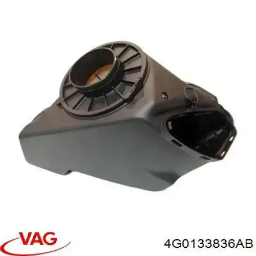 Caixa de filtro de ar VAG 4G0133836AB preço, a partir de 191,69 USD