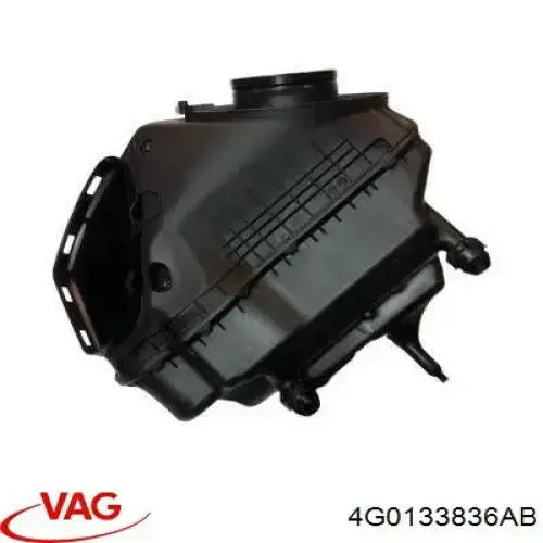 Compre 4G0133836AB VAG Caixa de filtro de ar