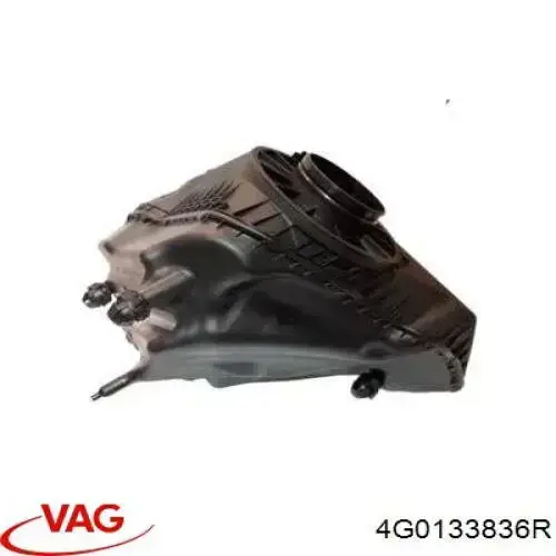 4G0133836R VAG Caixa de filtro de ar