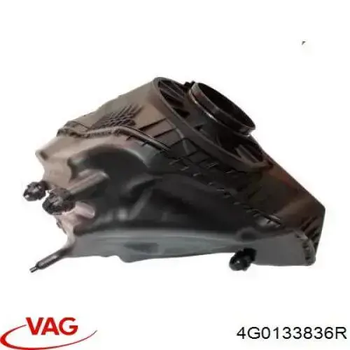 Caixa de filtro de ar VAG 4G0133836R preço, a partir de 191,36 USD